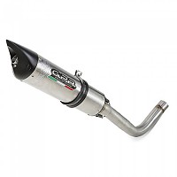 [해외]GPR EXHAUST SYSTEMS Tiburon Titanium CBR 600 RR PC37A 03-04 인증된 슬립온 머플러 9137885594 Satin Titanium / Black / Black