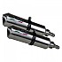 [해외]GPR EXHAUST SYSTEMS Satinox Dual CBF 1000 06-09 인증된 슬립온 머플러 9137885829 Satin Silver / Satin Silver