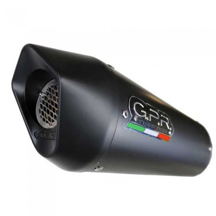 [해외]GPR EXHAUST SYSTEMS Furore Evo4 CRF 1000 L Africa Twin 18-19 Euro 4 인증된 슬립온 머플러 9137885863 Matt Black / Black