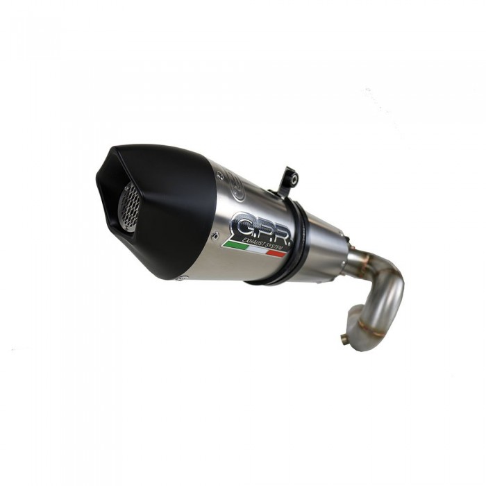 [해외]GPR EXHAUST SYSTEMS GP Evo4 Titanium Vitpilen 701 18-20 Euro 4 인증된 슬립온 머플러 9137886022 Satin Titanium / Black