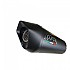 [해외]GPR EXHAUST SYSTEMS Furore Evo4 Ninja 125 19-20 Euro 4 인증된 슬립온 머플러 9137886036 Matt Black / Black