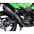 [해외]GPR EXHAUST SYSTEMS GP Evo4 Poppy Ninja 400 18-20 Euro 4 인증된 슬립온 머플러 9137886127 Glossy Carbon / Black