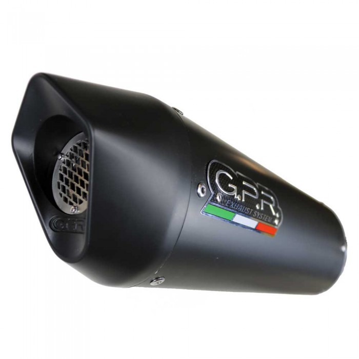 [해외]GPR EXHAUST SYSTEMS Furore Evo4 Z 900 RS 18-20 Euro 4 인증된 슬립온 머플러 9137886304 Matt Black / Black