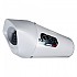 [해외]GPR EXHAUST SYSTEMS Albus Evo4 Duke 690 17-20 Euro 4 인증된 슬립온 머플러 9137886713 Glossy White / White