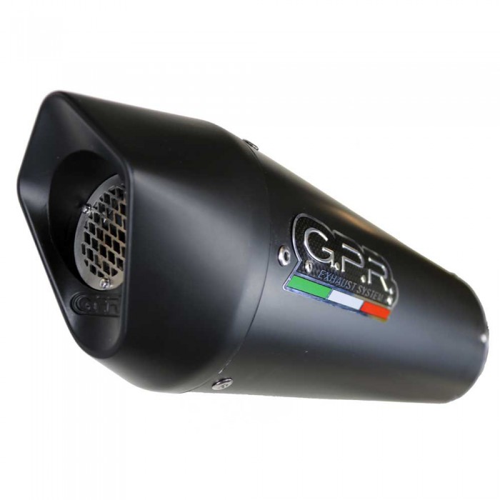 [해외]GPR EXHAUST SYSTEMS Furore Evo4 Adventure 790 18-20 Euro 4 인증된 슬립온 머플러 9137886736 Matt Black / Black