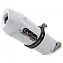 [해외]GPR EXHAUST SYSTEMS Albus Evo4 Duke 790 17-20 Euro 4 인증된 슬립온 머플러 9137886748 Glossy White / White