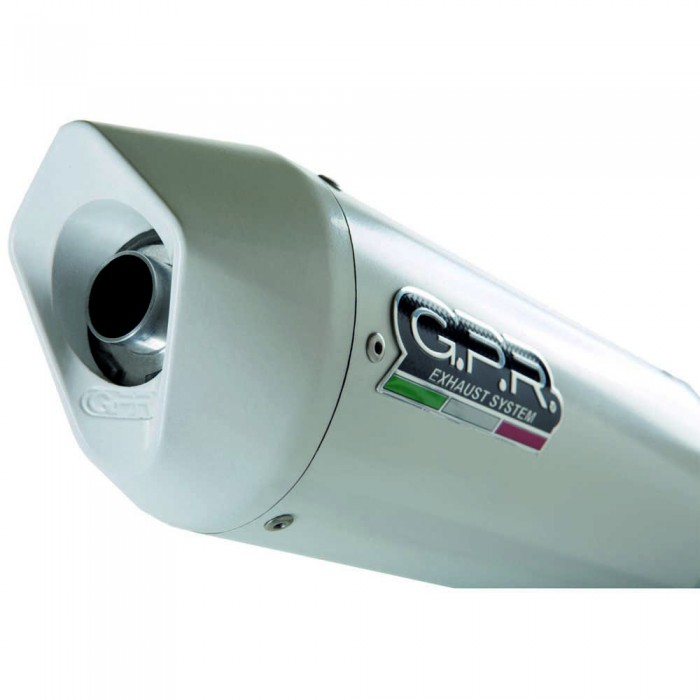 [해외]GPR EXHAUST SYSTEMS Albus Evo4 V85 TT 19-20 Euro 4 인증된 슬립온 머플러 9137886851 Glossy White / White