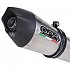 [해외]GPR EXHAUST SYSTEMS GP Evo4 Titanium V85 TT 19-20 Euro 4 인증된 슬립온 머플러 9137886857 Satin Titanium / Black