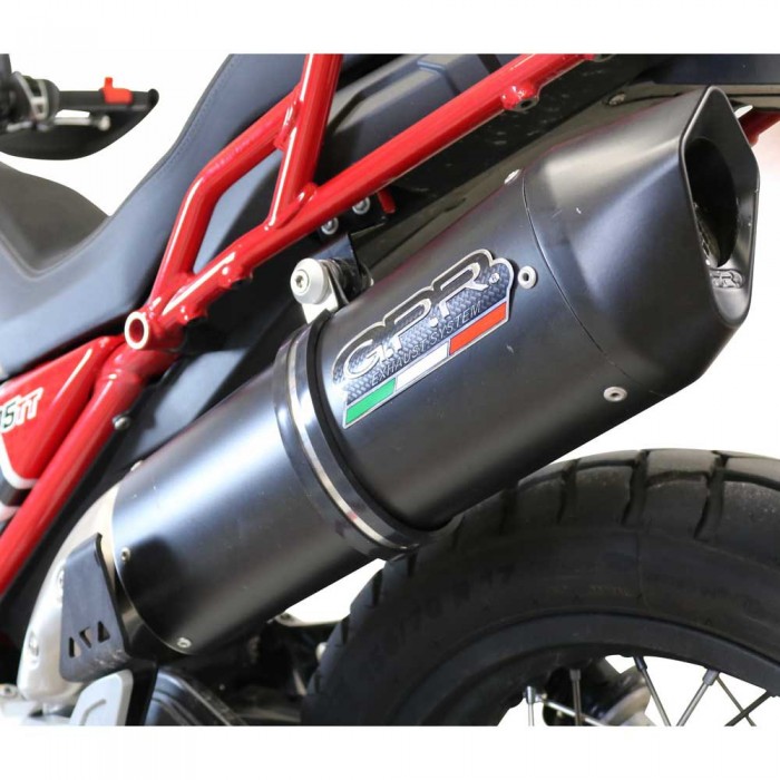 [해외]GPR EXHAUST SYSTEMS Furore V85 TT 19-20 비인증 슬립온 머플러 9137886859 Matt Black / Black