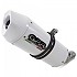 [해외]GPR EXHAUST SYSTEMS Albus Evo4 Tiger 1200 Explorer 17-19 Euro 4 인증된 슬립온 머플러 9137887759 Glossy White / White