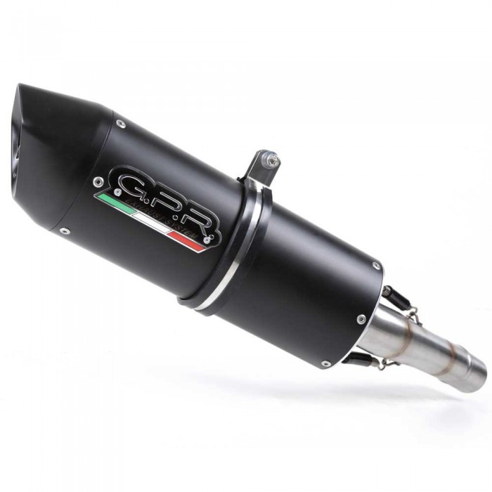 [해외]GPR EXHAUST SYSTEMS Furore MT 125 14-16 인증된 슬립온 머플러 9137887772 Matt Black / Black