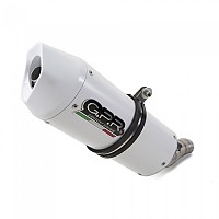 [해외]GPR EXHAUST SYSTEMS Albus 세라믹 WR 250 X/R IE 07-14 인증된 슬립온 머플러 9137887816 Glossy White / White