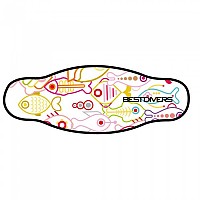 [해외]BEST DIVERS 줄자 Fish Neoprene Mask Strap Double 레이어 10137848511