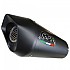 [해외]GPR EXHAUST SYSTEMS Furore Evo4 Tenere 700 19-20 Euro 4 인증된 슬립온 머플러 9137887970 Matt Black / Black