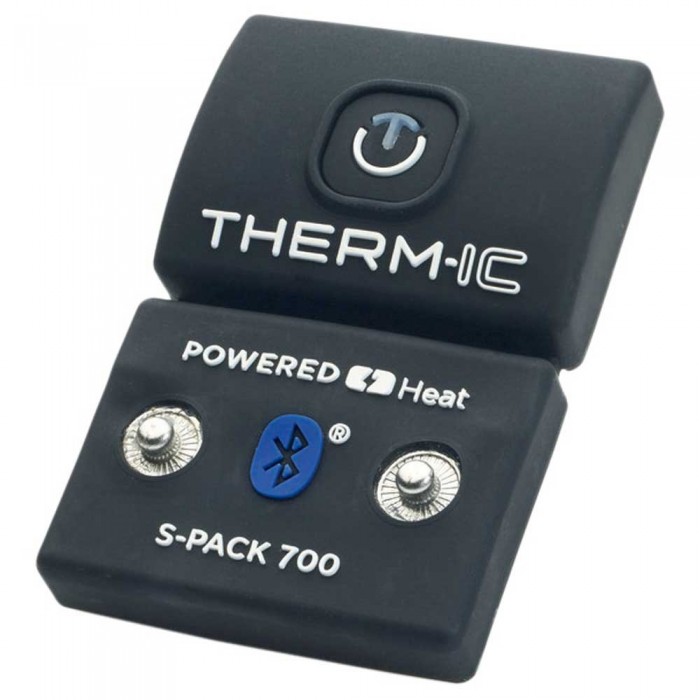 [해외]THERM-IC S-Pack 700 B Bluetooth 배터리 (Baeteori) 4137862558 Black