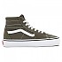 [해외]반스 SK8-Hi Tapered 운동화 137882380 Grape Leaf / True White