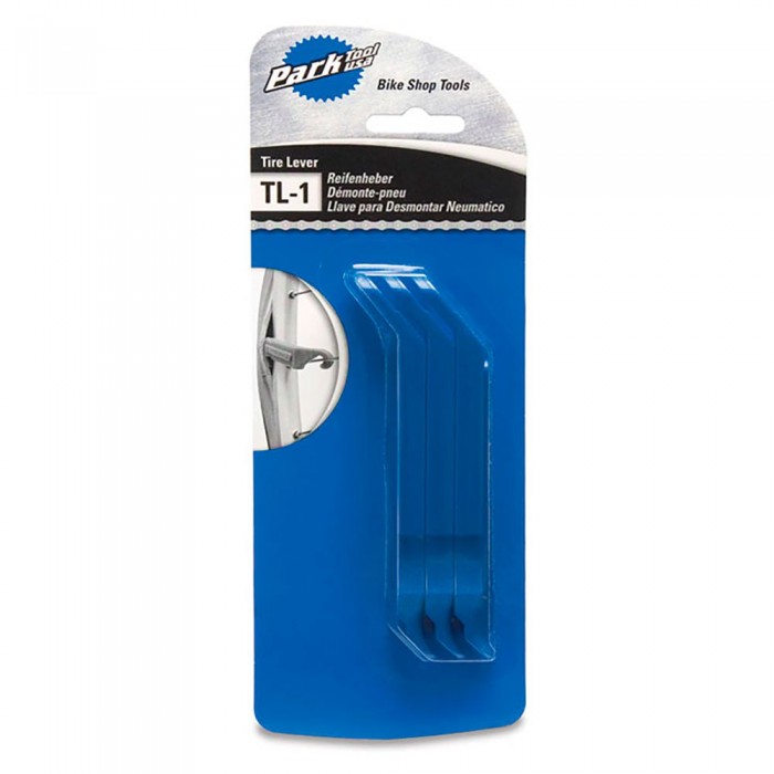 [해외]PARK TOOL 타이어 레버 TL-1.2C Tire Lever Set 1137771199 Blue