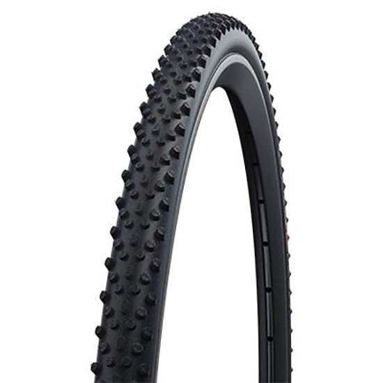 [해외]슈발베 X-One Bite Super Ground Tubeless 700C x 33 자갈 타이어 1137855309 Black