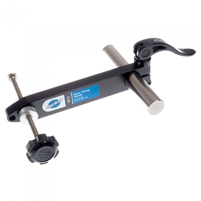 [해외]PARK TOOL 도구 DT-3 Rotor Truing Gauge 1137771169 Black