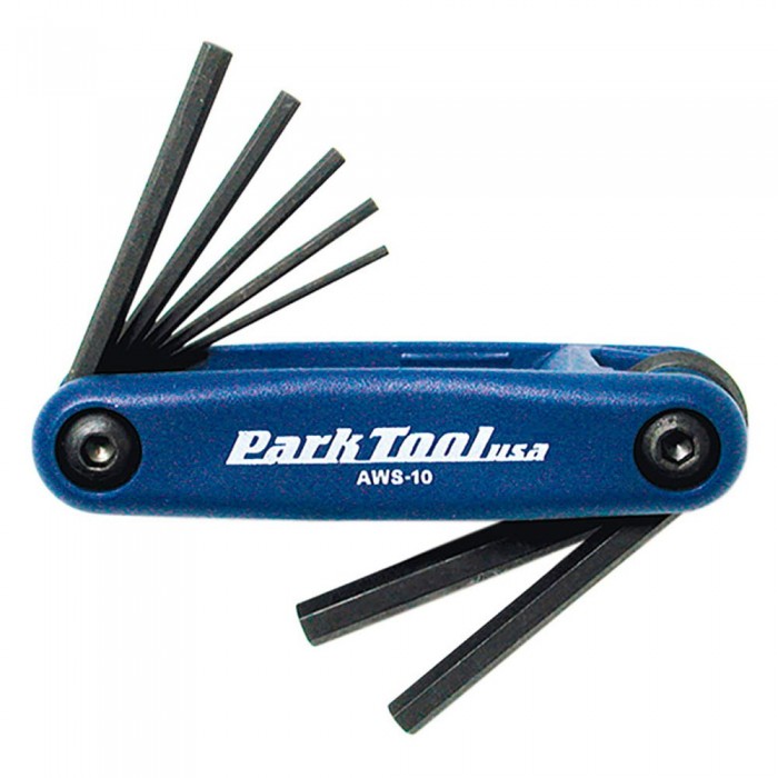 [해외]PARK TOOL 다목적 도구 AWS-10 Fold-Up Hex 1137771254 Blue