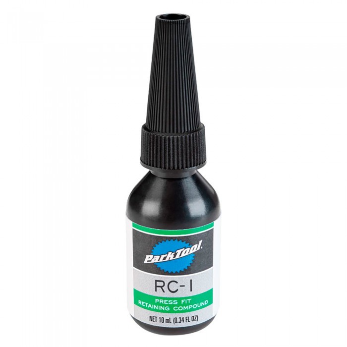 [해외]PARK TOOL 도구 RC-1 Press Fit Retaining Compound 10ml 1137771322 Black / Green