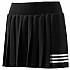 [해외]아디다스 Club Pleated 스커트 12137841254 Black / White