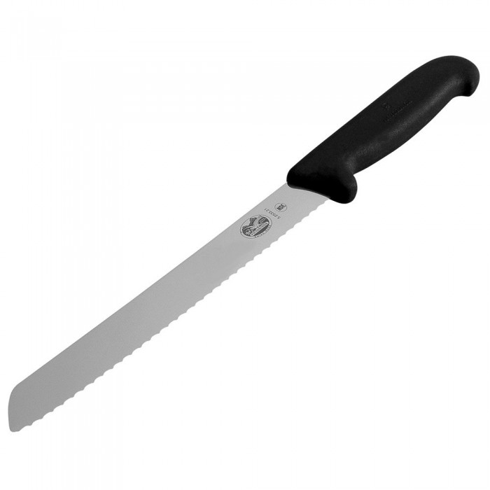 [해외]빅토리녹스 빵 칼 21 Cm Serrated Edge 4137902033 Brown / Silver