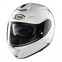 [해외]엑스라이트 X-1005 Elegance N-Com 모듈형 헬멧 9137806525 Metal White