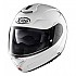 [해외]엑스라이트 X-1005 Elegance N-Com 모듈형 헬멧 9137806525 Metal White