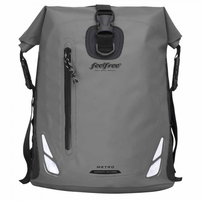 [해외]FEELFREE GEAR Metro 드라이백 15L 14136763265 Slate Grey