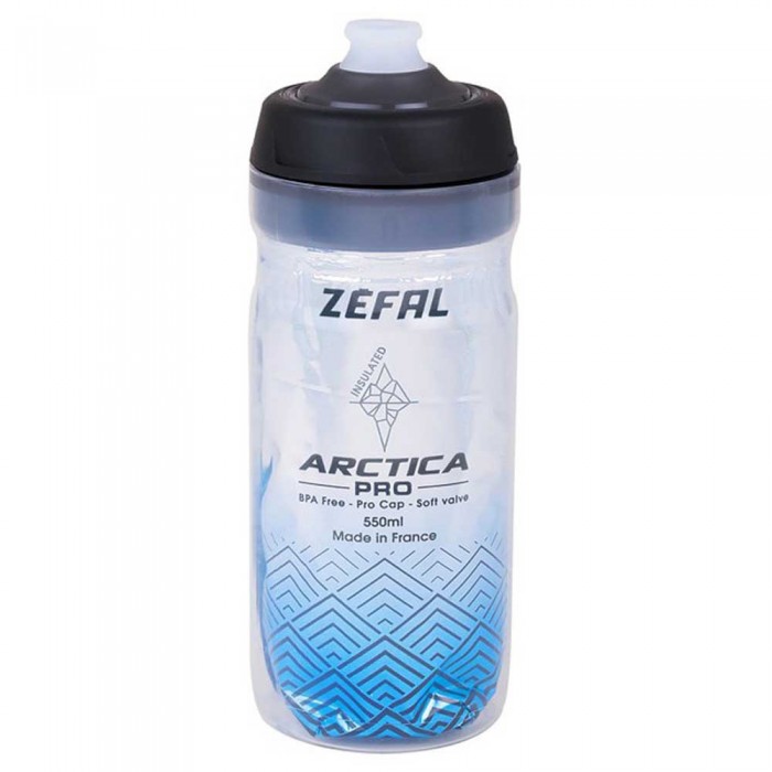 [해외]제팔 Arctica Pro 550ml 물병 1137816709 Silver / Blue