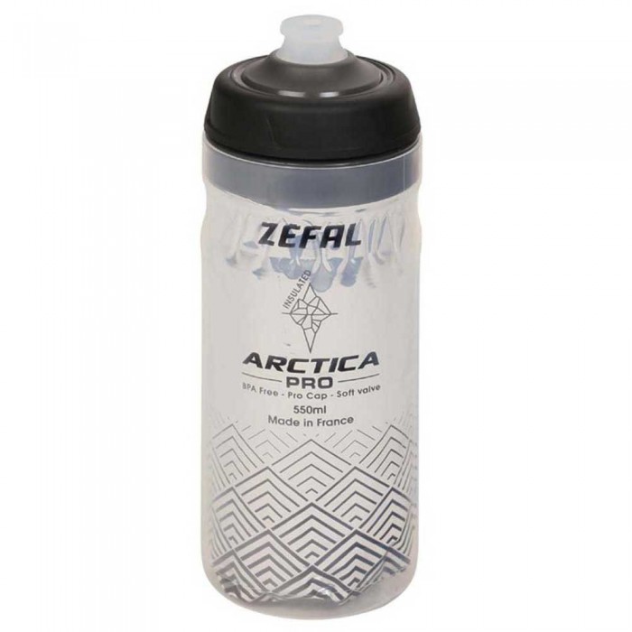 [해외]제팔 Arctica Pro 550ml 물병 1137816710 Silver / Black