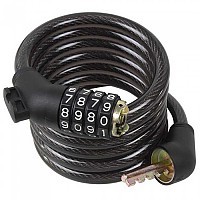 [해외]ELTIN 자물쇠 Cable 1137912933 Black
