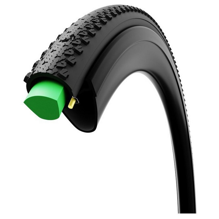 [해외]비토리아 Air-Liner Tubeless Gravel Anti Flat Tire Insert 펑크 방지 무스 1137875543 Green