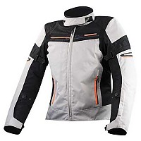 [해외]LS2 Textil Shadow 재킷 9137865488 Light Grey / Black / Orange