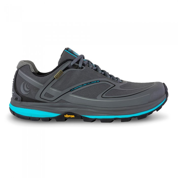 [해외]TOPO ATHLETIC Hydroventure 2 트레일 러닝화 4137066662 Charcoal / Sky