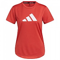 [해외]아디다스 3 Bar 로고 반팔 티셔츠 6137913602 Crew Red / White