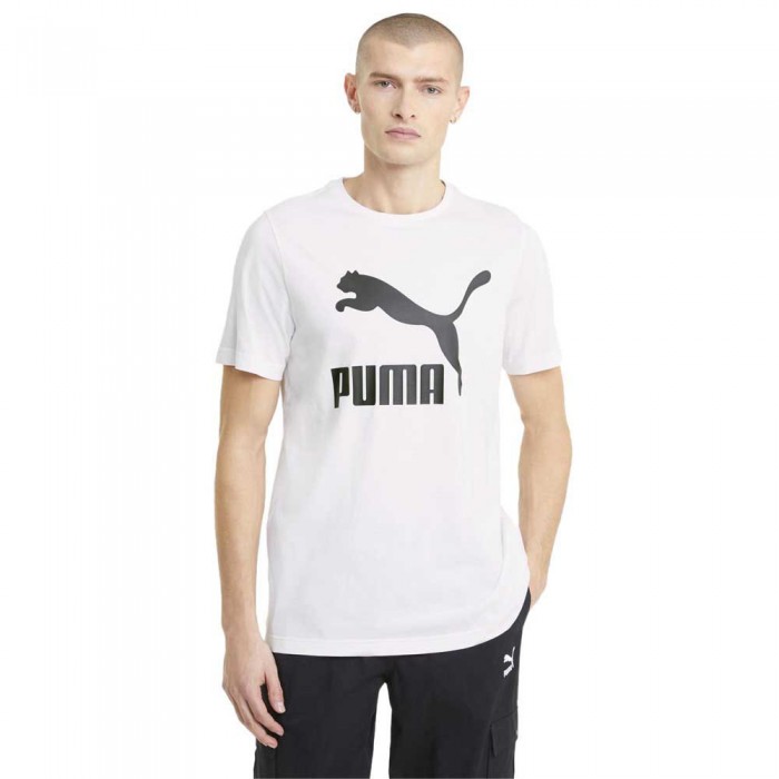 [해외]푸마 SELECT Classics Logo 반팔 티셔츠 137835784 Puma White