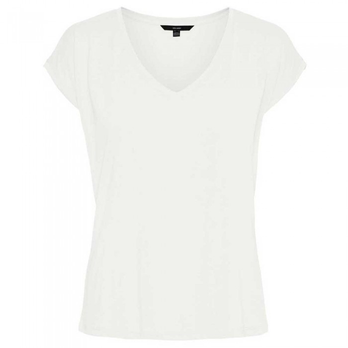 [해외]베로모다 Fill 반팔 V넥 티셔츠 137918638 Bright White