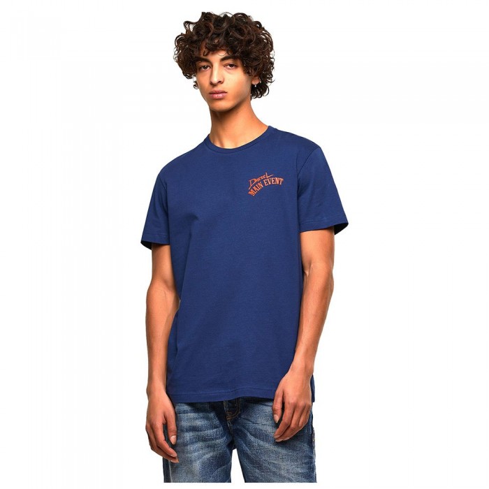[해외]디젤 Diegos K15 반팔 티셔츠 137876925 Blue