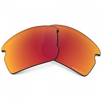 [해외]오클리 렌즈 Flak 2.0 Prizm 5136875129 Prizm Ruby Polarized