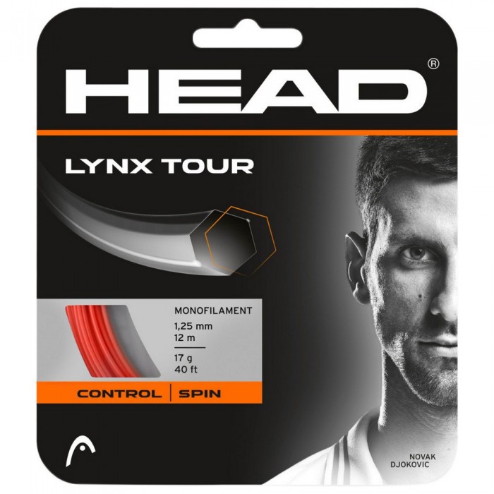 [해외]헤드 RACKET 테니스 싱글 스트링 Lynx Tour 12 M 12137933704 Orange