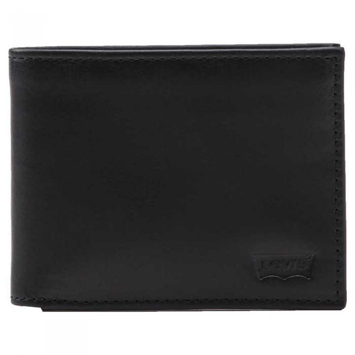 [해외]리바이스 ACCESSORIES Casual Classics Hunte Coin Bifold Batwing 지갑 137905662 Regular Black