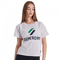 [해외]슈퍼드라이 Sportstyle Classic 반팔 티셔츠 137907791 Ice Marl