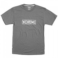 [해외]CHROME Horizontal Border 반팔 티셔츠 137923177 Charcoal / White