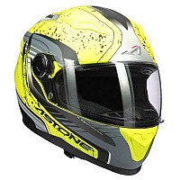 [해외]ASTONE GT2 Geko 풀페이스 헬멧 9137944815 Matt Neon Yellow