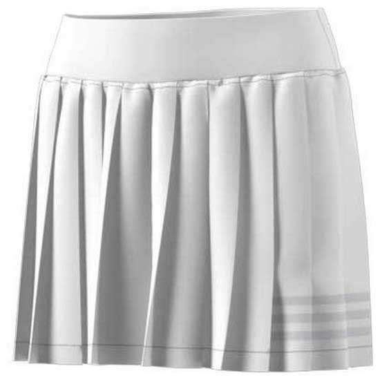 [해외]아디다스 Club Pleated 스커트 12137841255 White / Grey Two