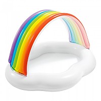 [해외]인텍스 수영장 레인bow Canopy Baby 6137204379 Multicolor