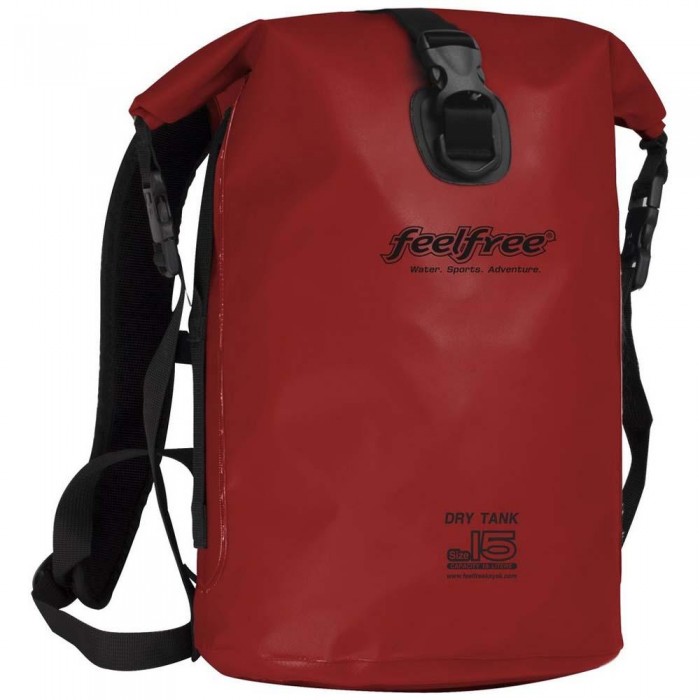 [해외]FEELFREE GEAR 드라이백 15L 10136763212 Red