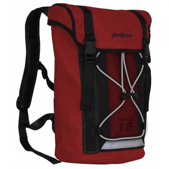 [해외]FEELFREE GEAR Track 드라이백 15L 10137766073 Red